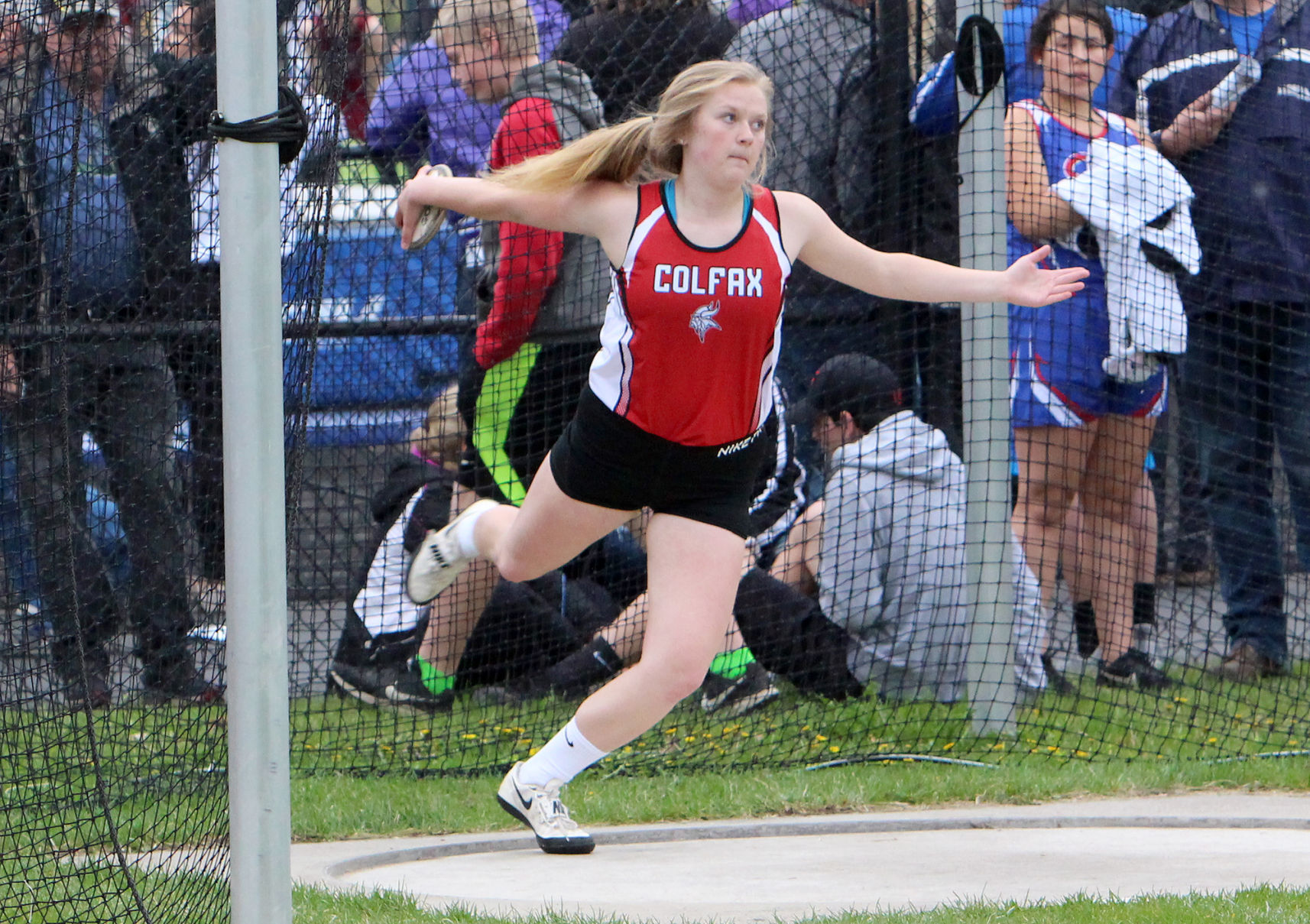 Division 3 track and field sectionals at Cameron 5-23-19